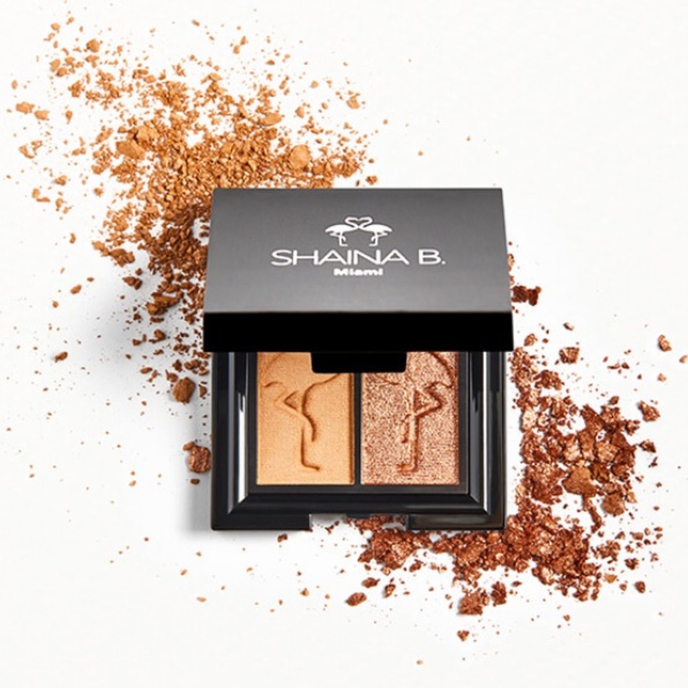 SHAINA B MIAMI B. Fuego Eyeshadow Wynwood and Heat